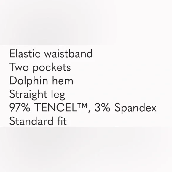 BNWOT Marine Layer Allison Cheetah Lightweight Pant size small - Picture 4 of 12